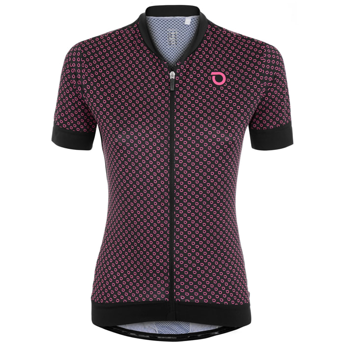 Briko - Maglie gioco, Donna, Nero - Ultralight Lady Jersey