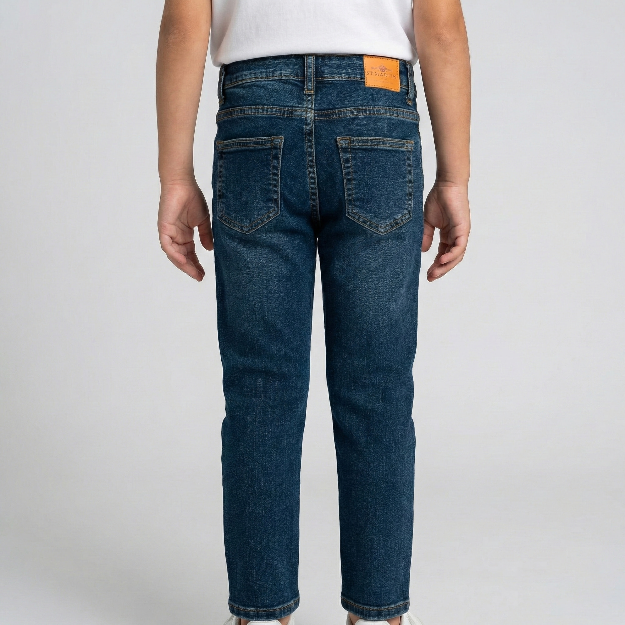 Pantaloni denim Polo Club St Martin Blu