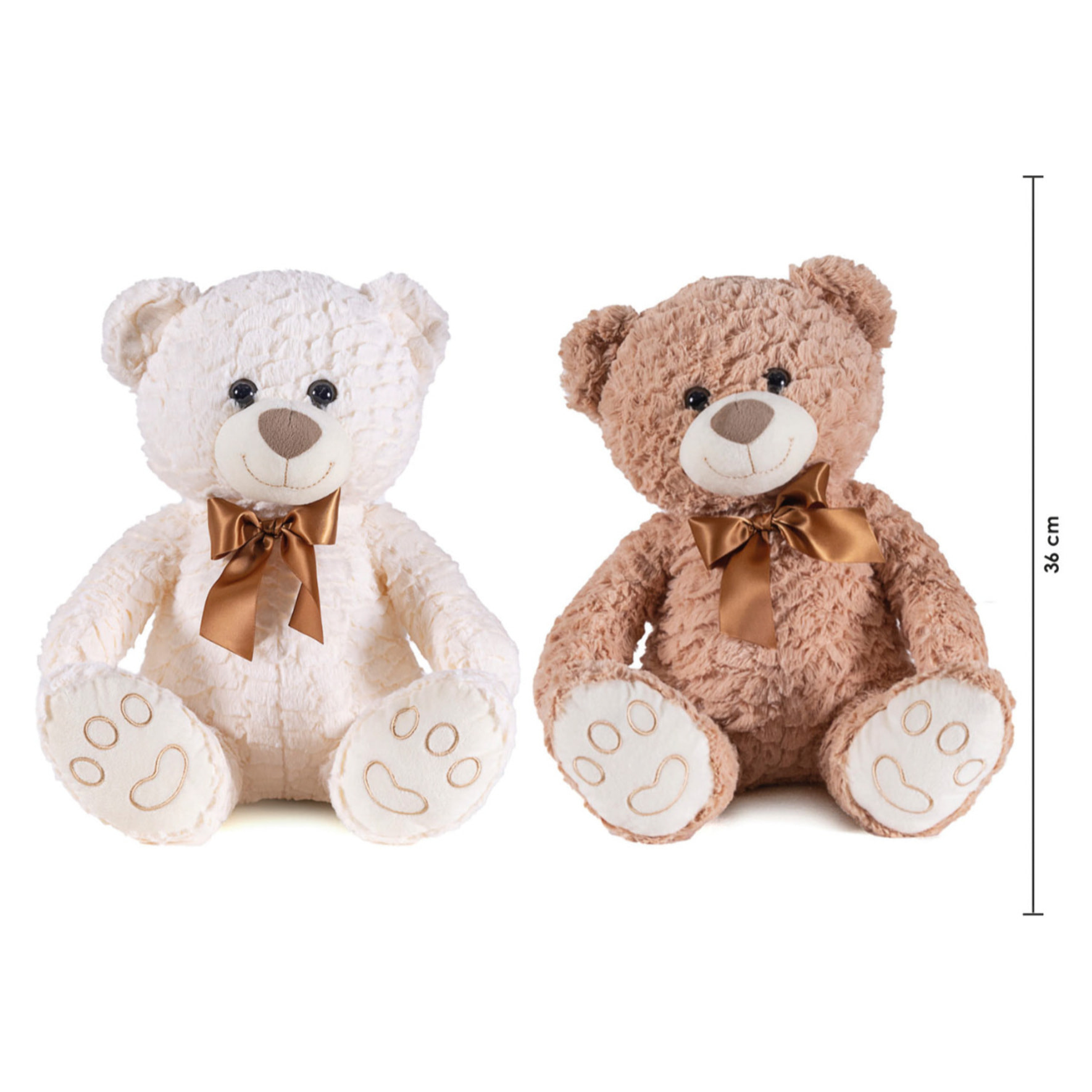 Peluches Orsacchiotto Guglielmo 36cm