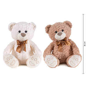 Peluches Orsacchiotto Guglielmo 36cm