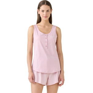 Pigiama donna estivo in cotone articolo classic heart. Noidinotte