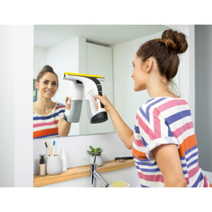 Lave-vitres Karcher WV 6 Plus (batterie fixe 3-65 V)  - Autonomie 100 min- Largeur de travail 280 mm- Design Blanc