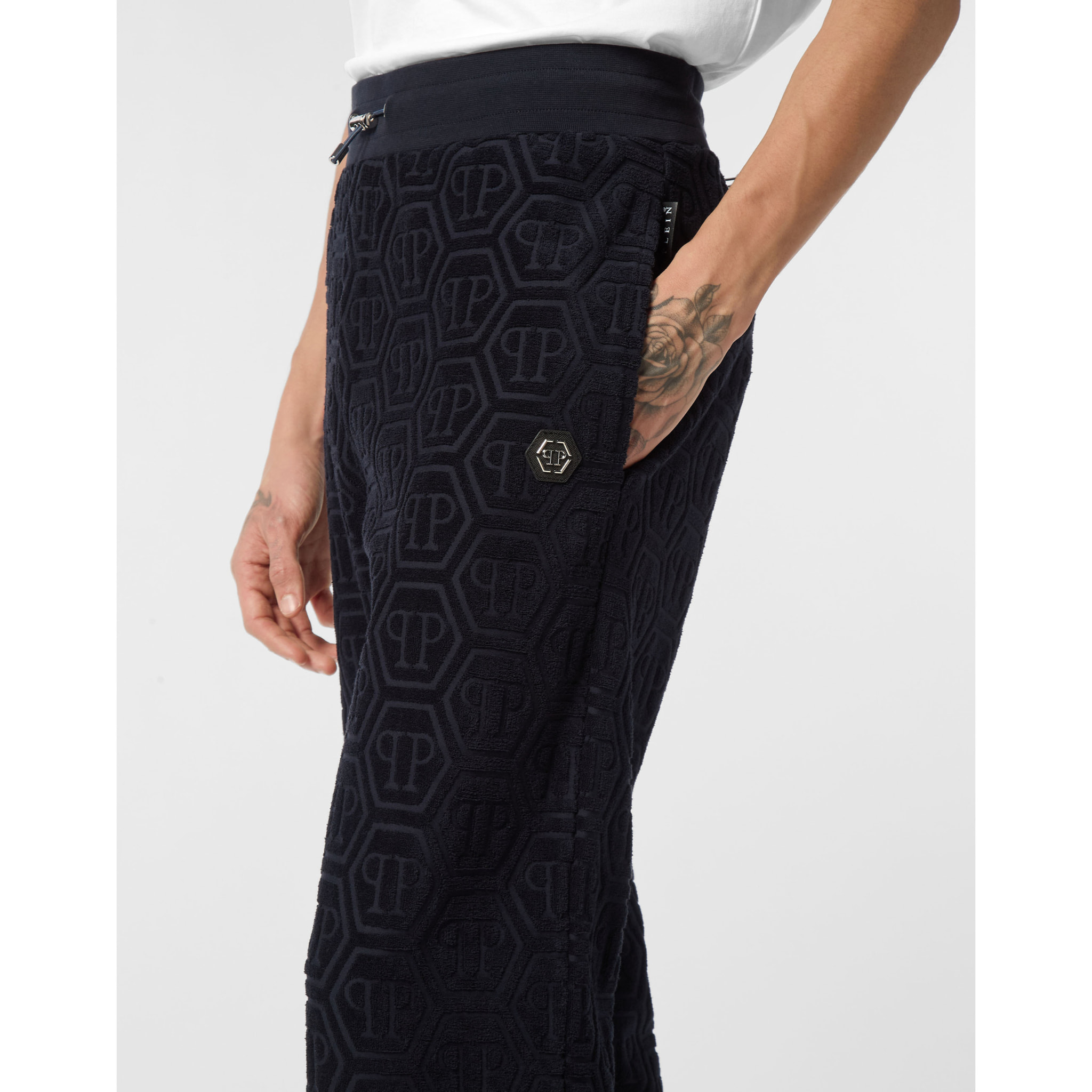 PHILIPP PLEIN Jogging Trousers MONOGRAM