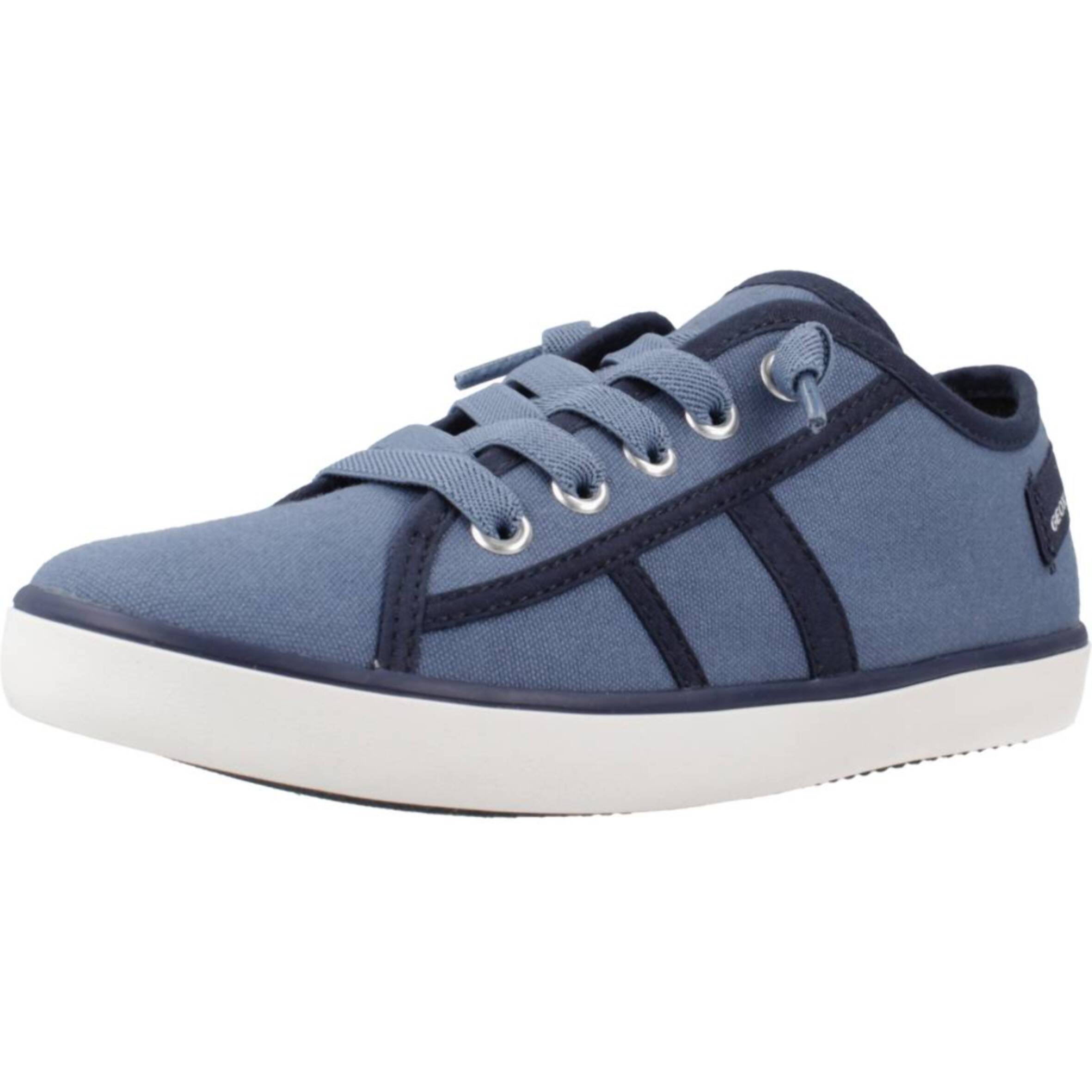 Zapatillas Niño de la marca GEOX  modelo J GISLI B AZUL