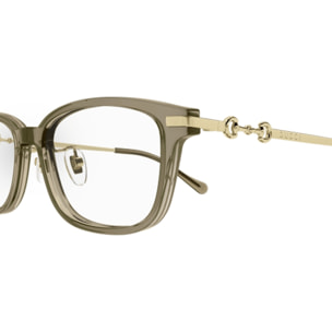 Gafas de Vista Gucci GG1129OJ-004 de Acetato Mujer 52 mm