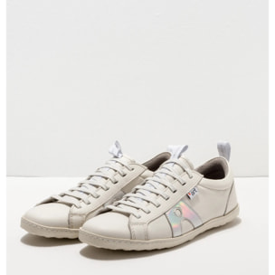 Zapatos 0179 MULTI LEATHER WHITE-IRIDESCENT/ QWERTY color 017