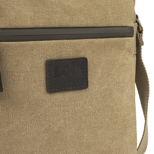 Bandolera Hombre Textil Lois Hubbard Camel