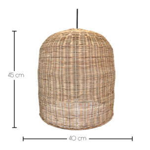 Suspension sans fil GIACOMO RGB H45CM