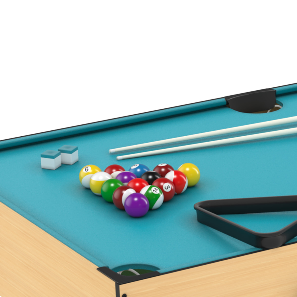 Table multi-jeux pliable 16 en 1 - Helmi