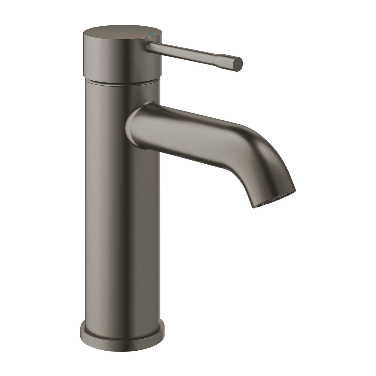 Mitigeur Lavabo Essence, Taille S, Hard Graphite brossé
