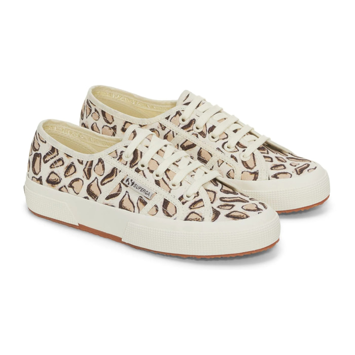 Le Superga Uomo/Donna Beige 2750 GIRAFFA PRINT