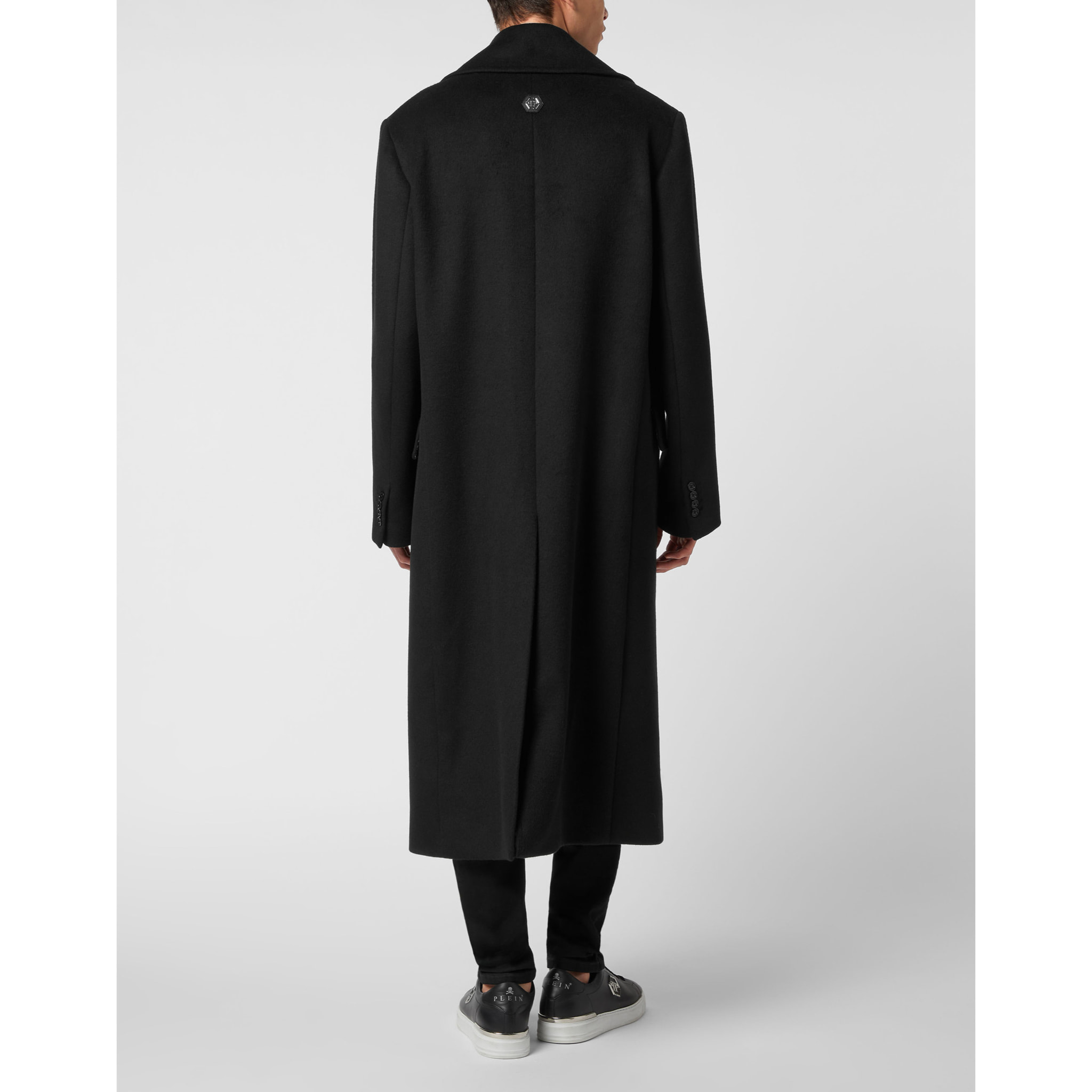 PHILIPP PLEIN COAT LONG DOUBLE B