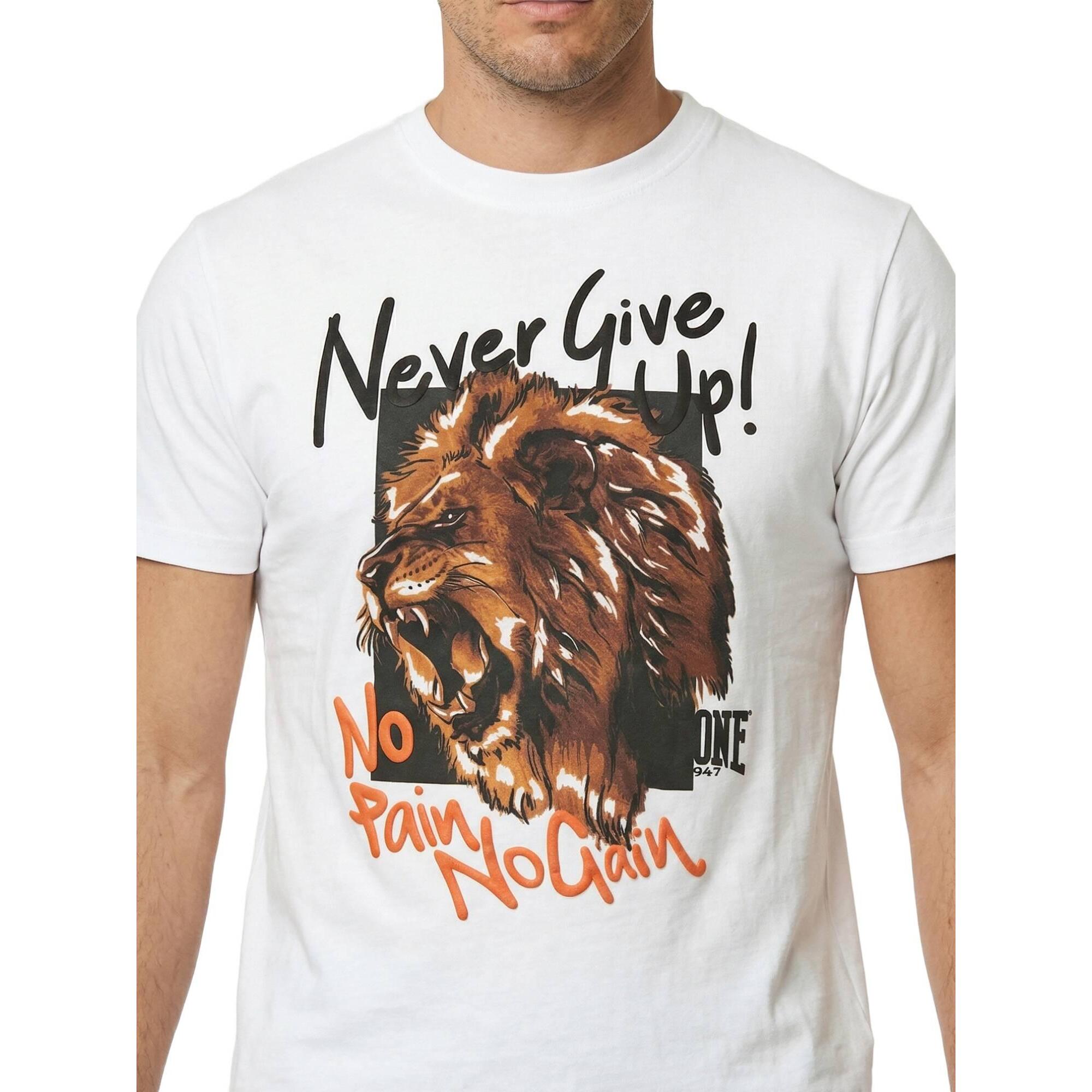 Camiseta de manga corta para hombre con estampado gráfico