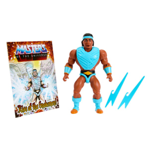 Masters Of The Universe Origins Action Figura Bolt-man 14 Cm Mattel