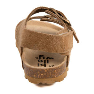 Sandalo BILLOWY MARRONE