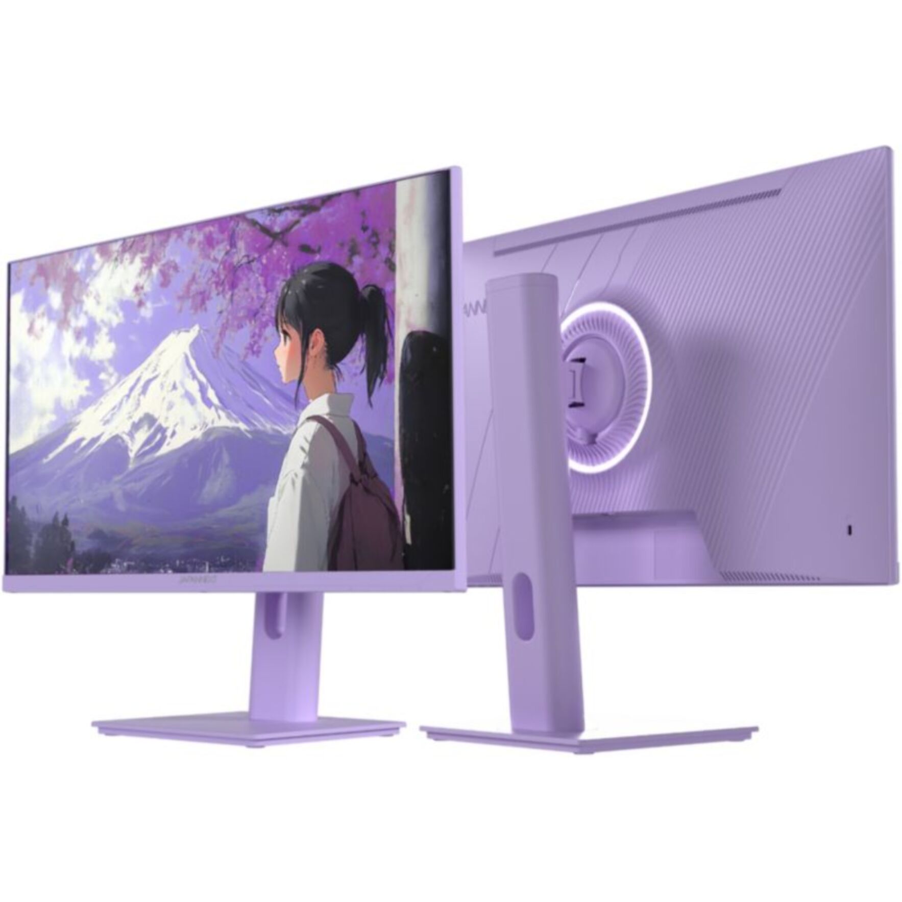 Ecran PC Gamer JAPANNEXT JN-IPS238G120F-HSP-Lila 24''