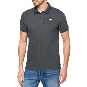 Polo Hot Buttered Stoney gris