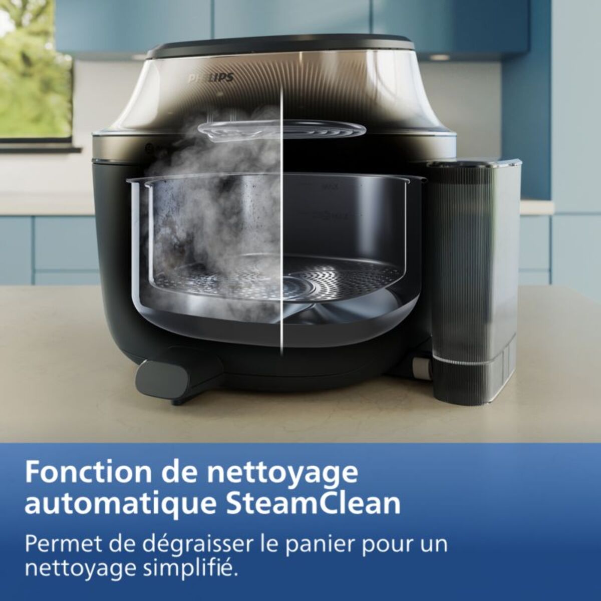 Airfryer PHILIPS NA547/07 Airfryer vapeur Serie 5000