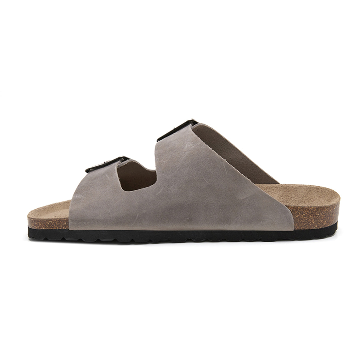 SANDALIA BABUNKERS GRIS