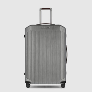 Piquadro Trolley rigide format grand à quatre roues