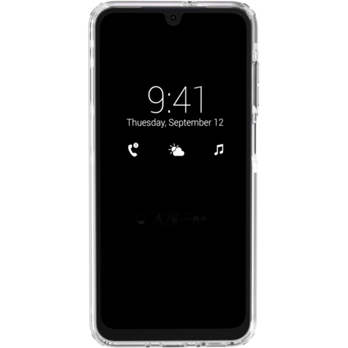 Coque FORCE CASE Samsung Galaxy A26 Transparente