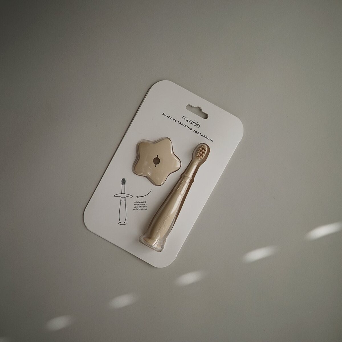 Mushie Cepillo De Dientes Didáctico Star