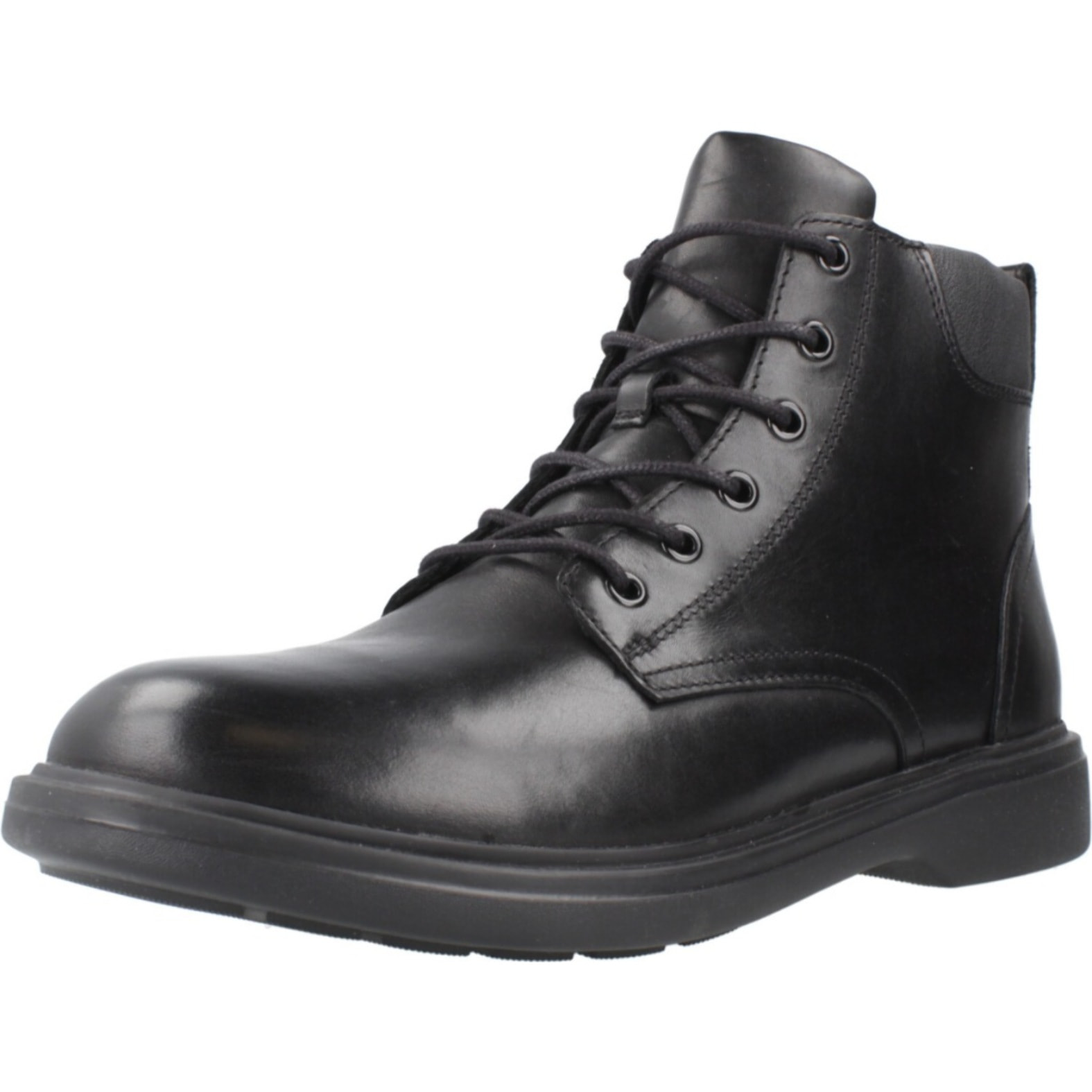 Botines Hombre de la marca GEOX  modelo U OTTAVIO NEGRO