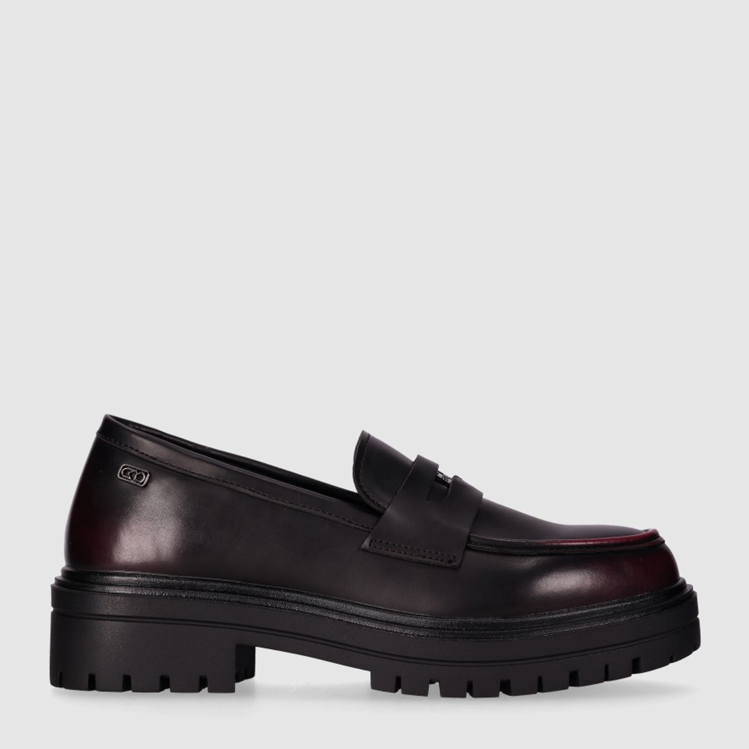 Zapatos - Vino - Tacón: Bajo