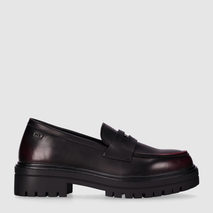 Zapatos - Vino - Tacón: Bajo