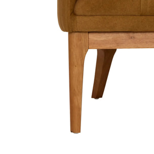 Fauteuil "Libor" camel