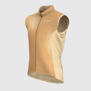 Nbl Flux Wind Vest - Ocre - Ocre