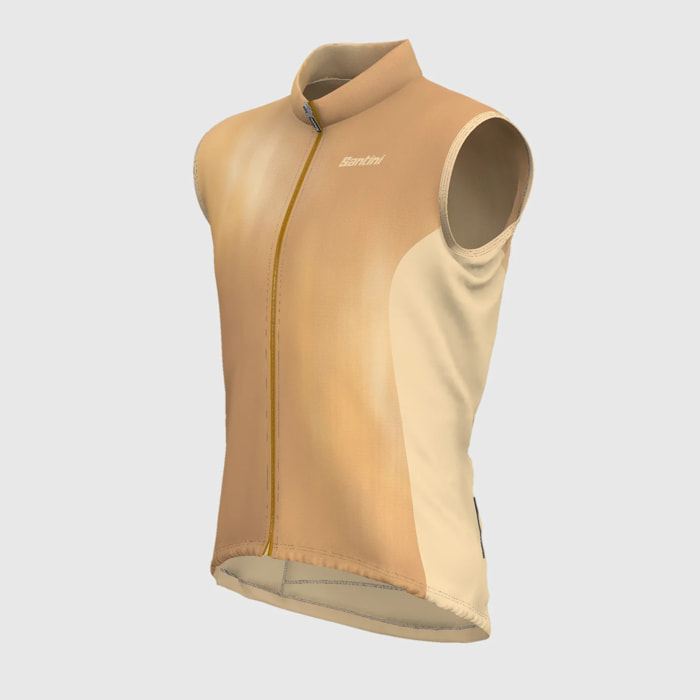 Nbl Flux Wind Vest - Ocre - Ocre