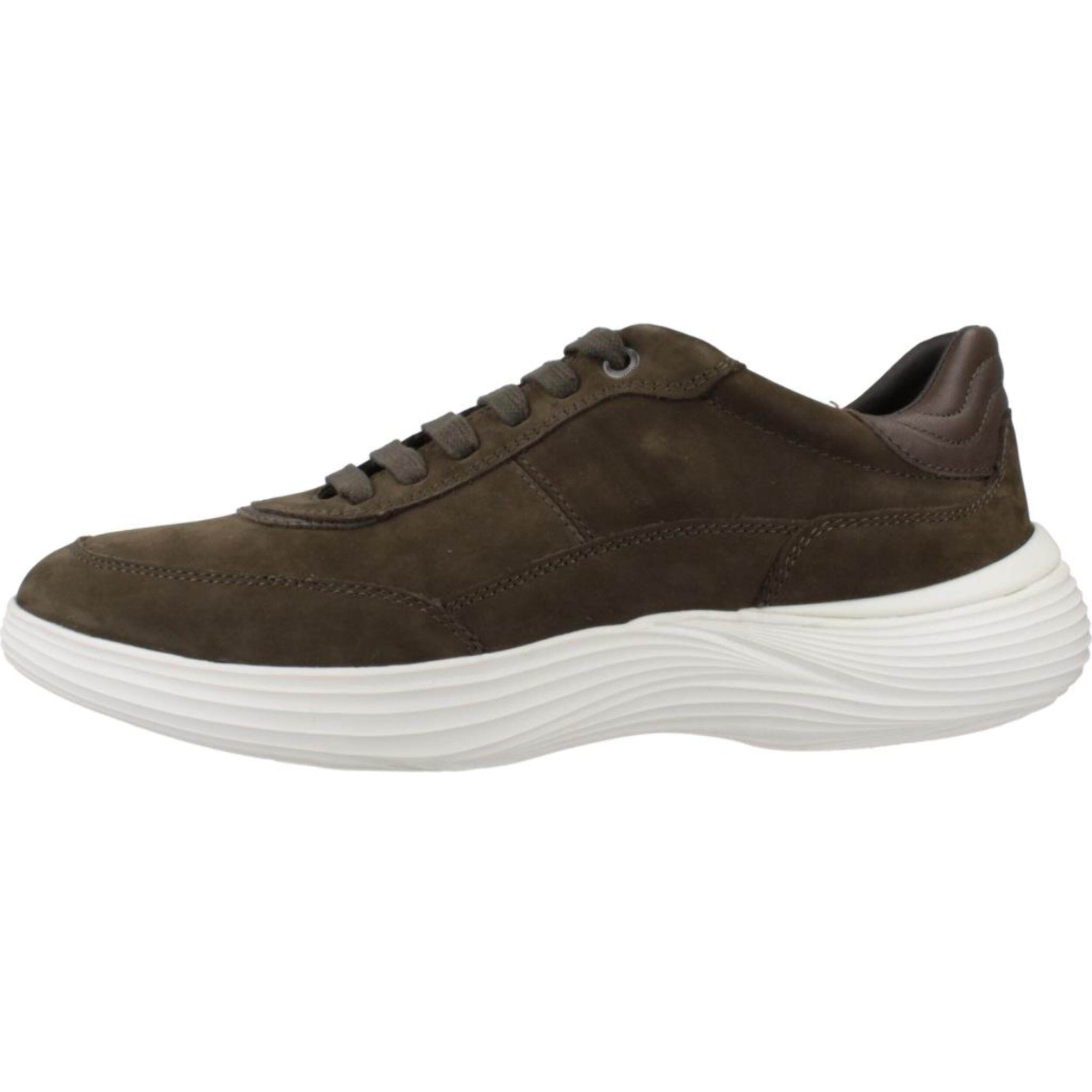 Sneakers de  Hombre de la marca GEOX  modelo U FLUCTIS VERDE