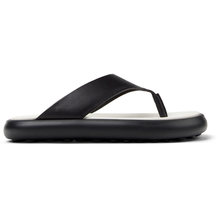 Sandalias - CAMPER Pelotas Flota Sandal Twins - Negro - Cuero liso