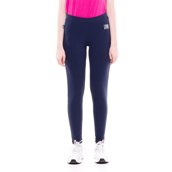 Legging mujer básico pequeño logo