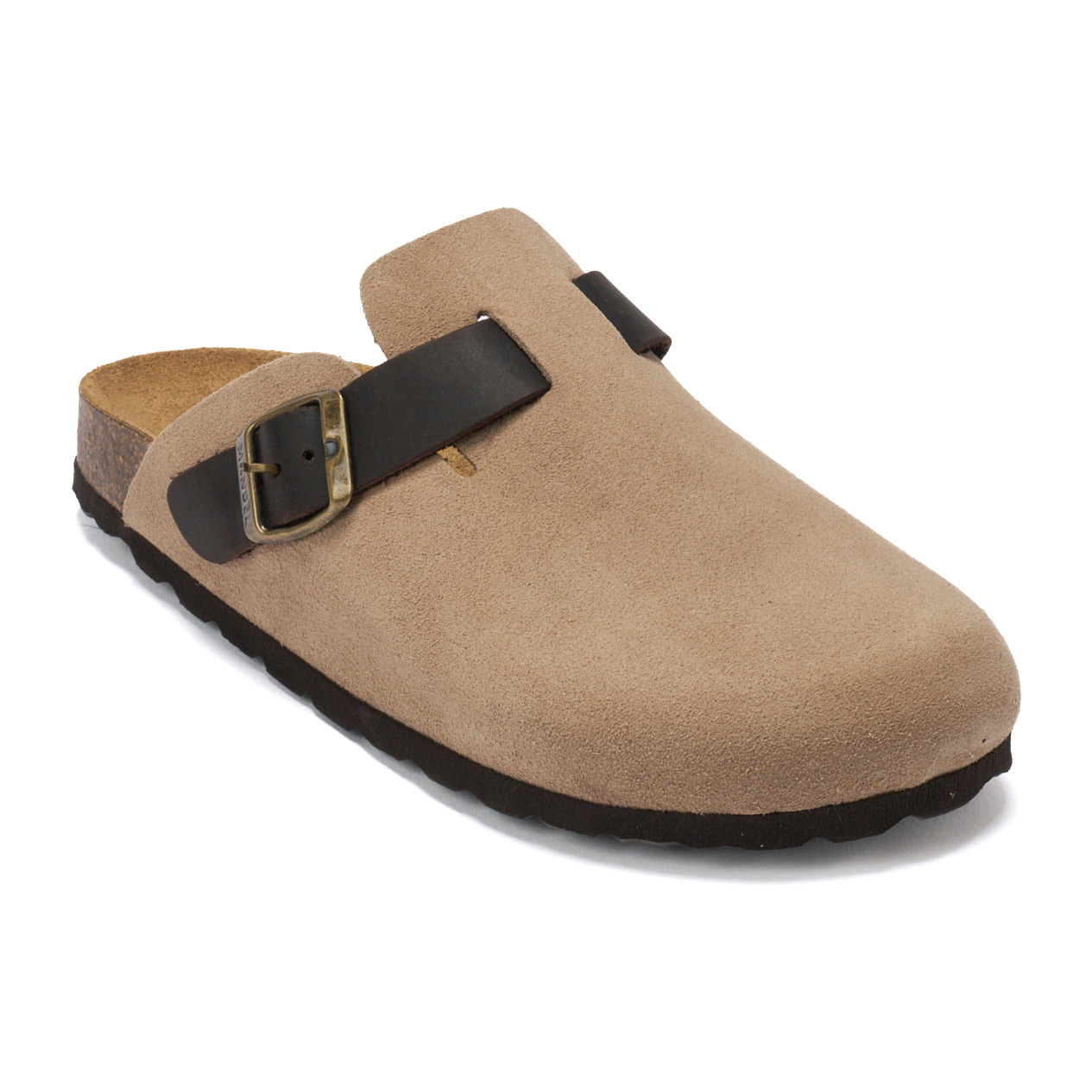 Pantofola Mandèl Taupe