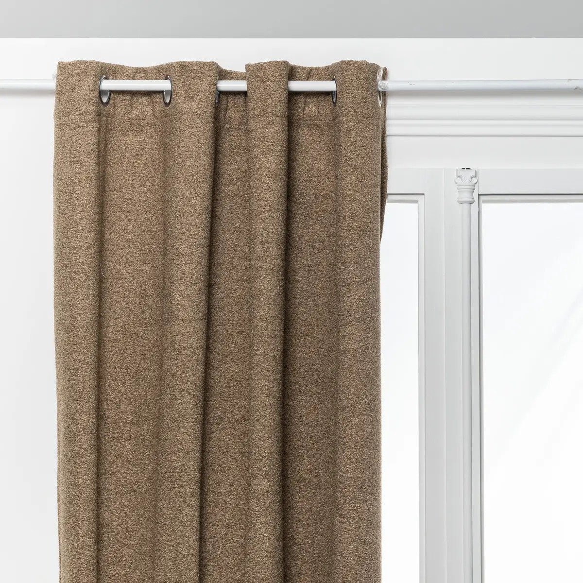 Rideau isolant occultant Soana beige 140x260cm