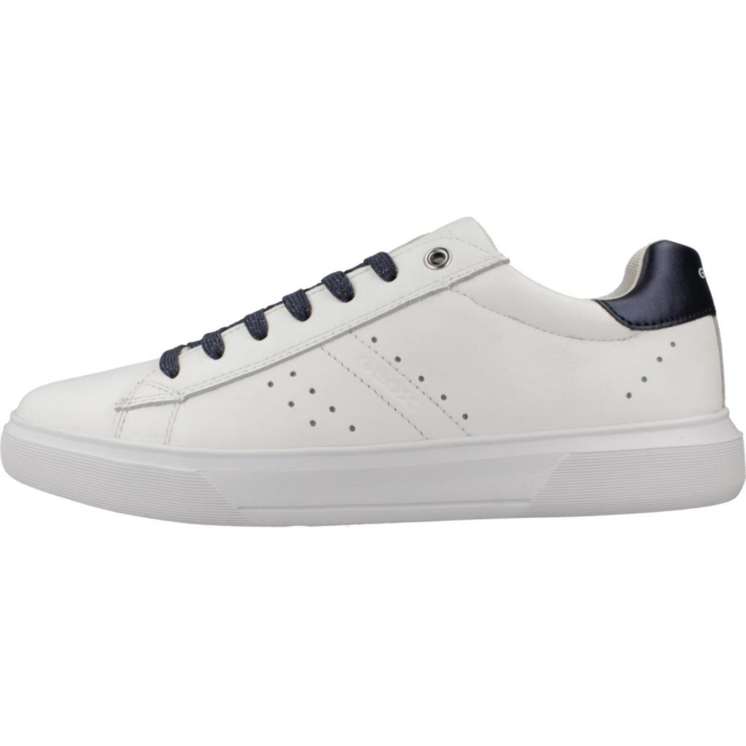 Zapatillas Niña de la marca GEOX  modelo J NETTUNO GIRL BLANCO