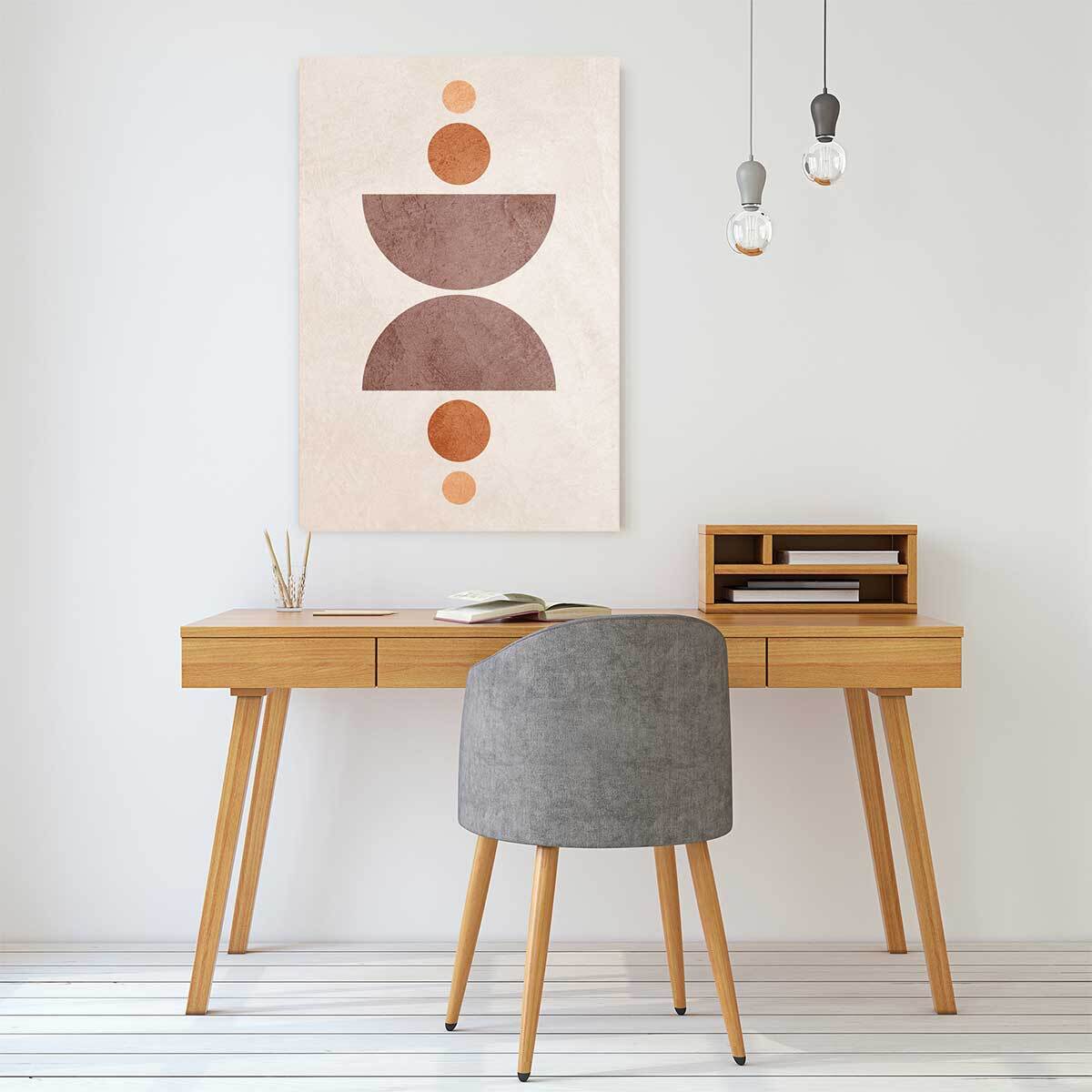 Tableau organique lévitation  Toile imprimée