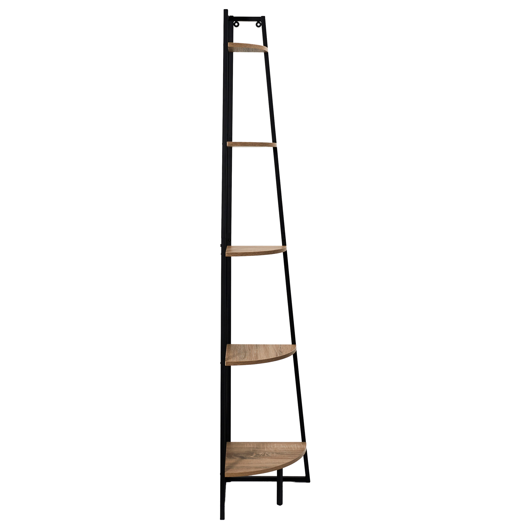 Etagere Angle Bois Et Metal