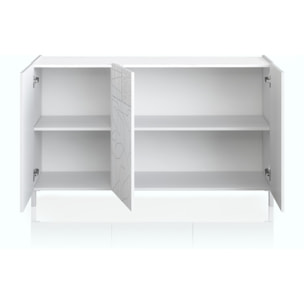 Tomasucci Buffet EDDY GRAPHIC Blanc