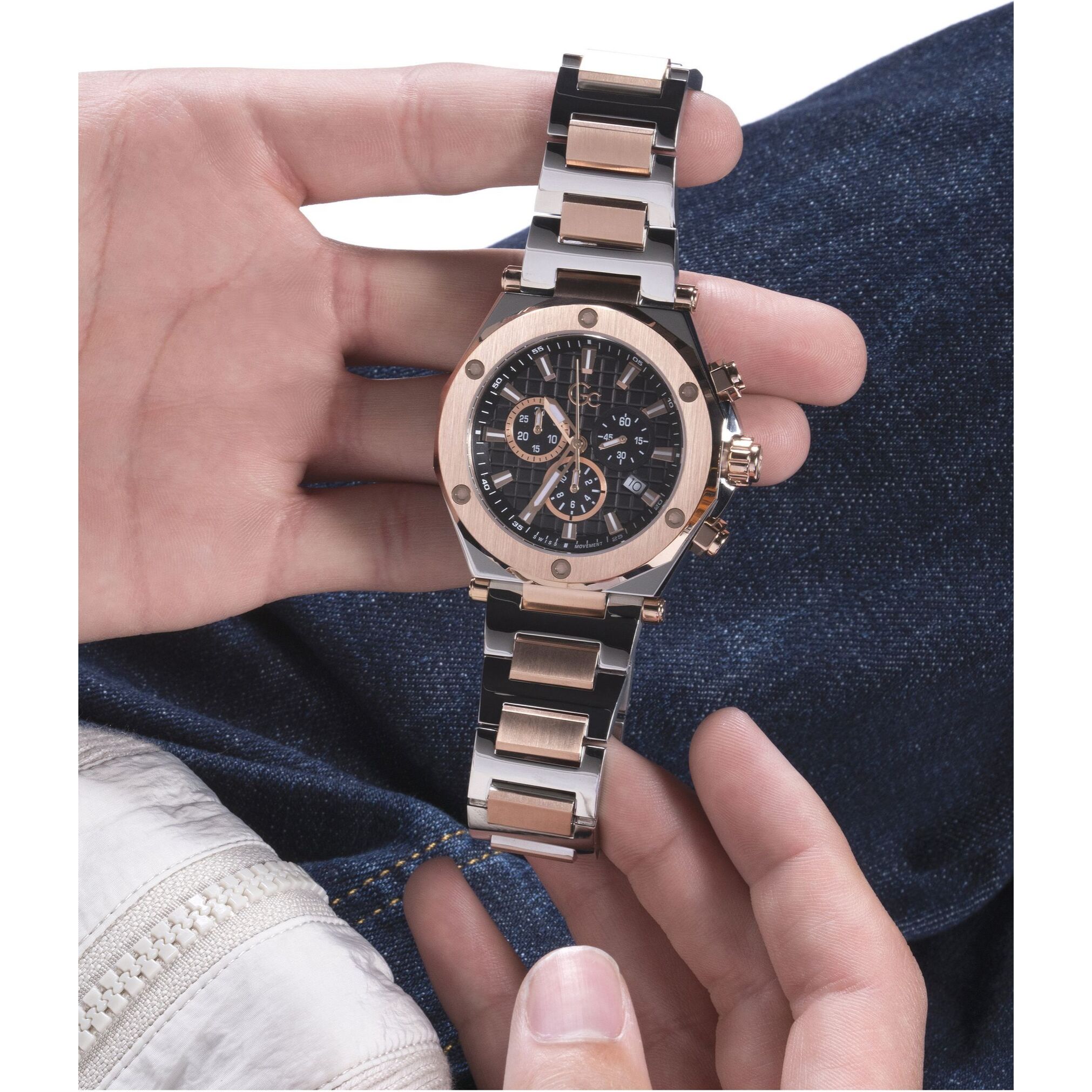 Gc Reloj Cronógrafo De Cuarzo Gc Legacy