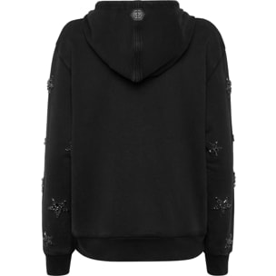 PHILIPP PLEIN Sudadera con capucha STARS