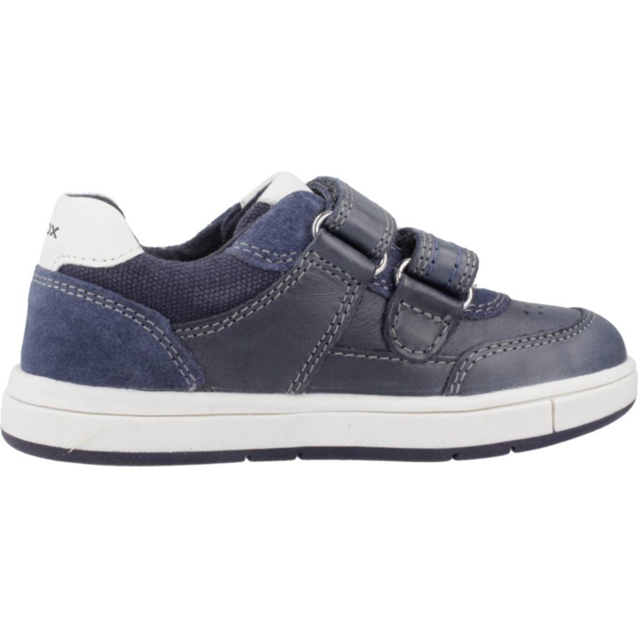 Zapatillas Niño de la marca GEOX  modelo B TROTTOLA BOY AZUL