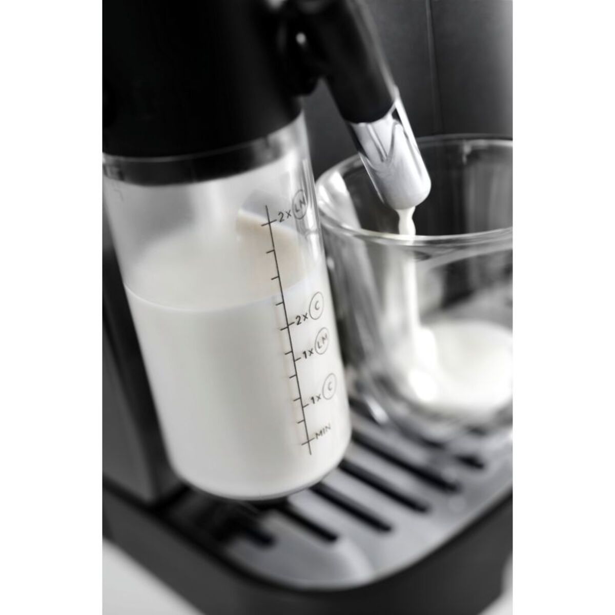 Expresso Broyeur DELONGHI Magnifica Evo FEB2981.TB titanium