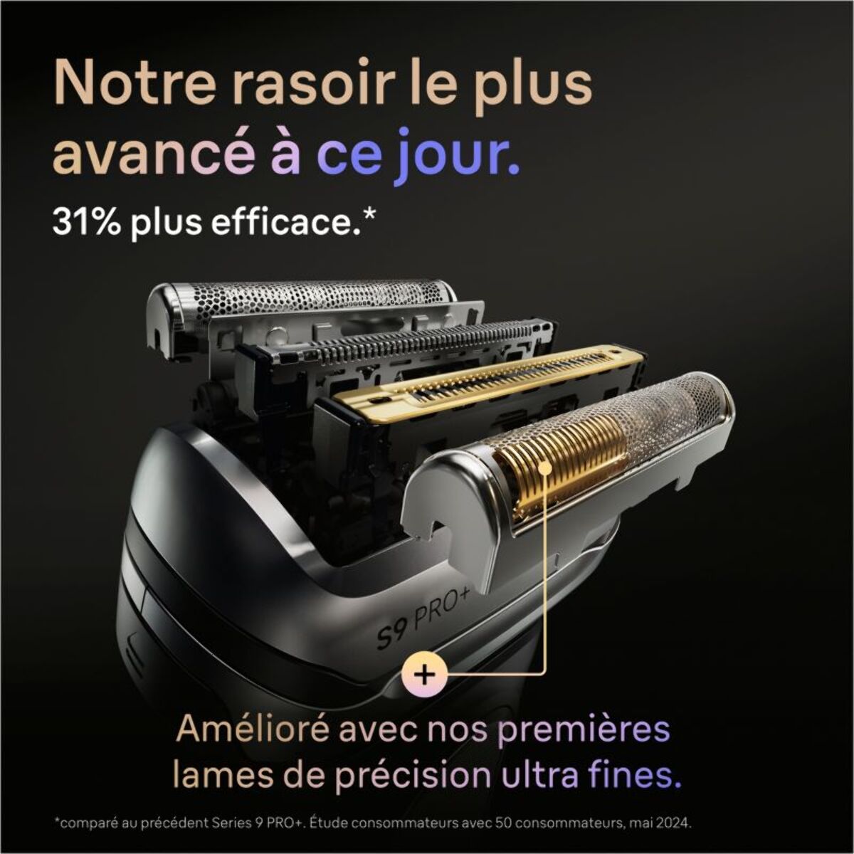 Tête de rasoir BRAUN tete de rasoir 96M