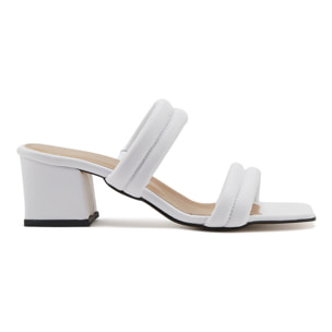 Sandalo Donna colore Bianco