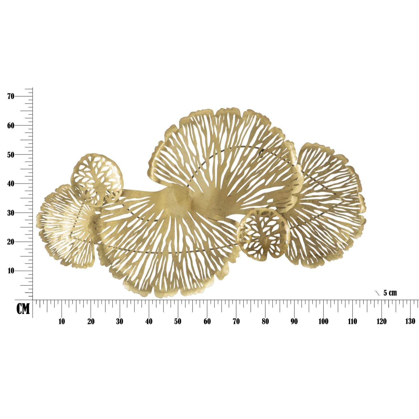 PANNELLO IN FERRO IRIS VERTICALE CM 115X5X64