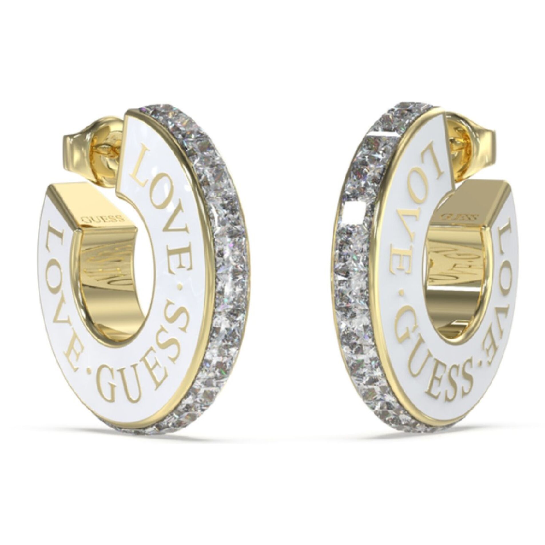 Pendientes Guess Mujer JUBE04083JWYGWHT-U