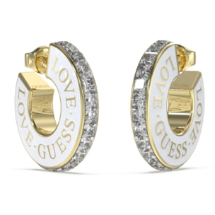 Pendientes Guess Mujer JUBE04083JWYGWHT-U